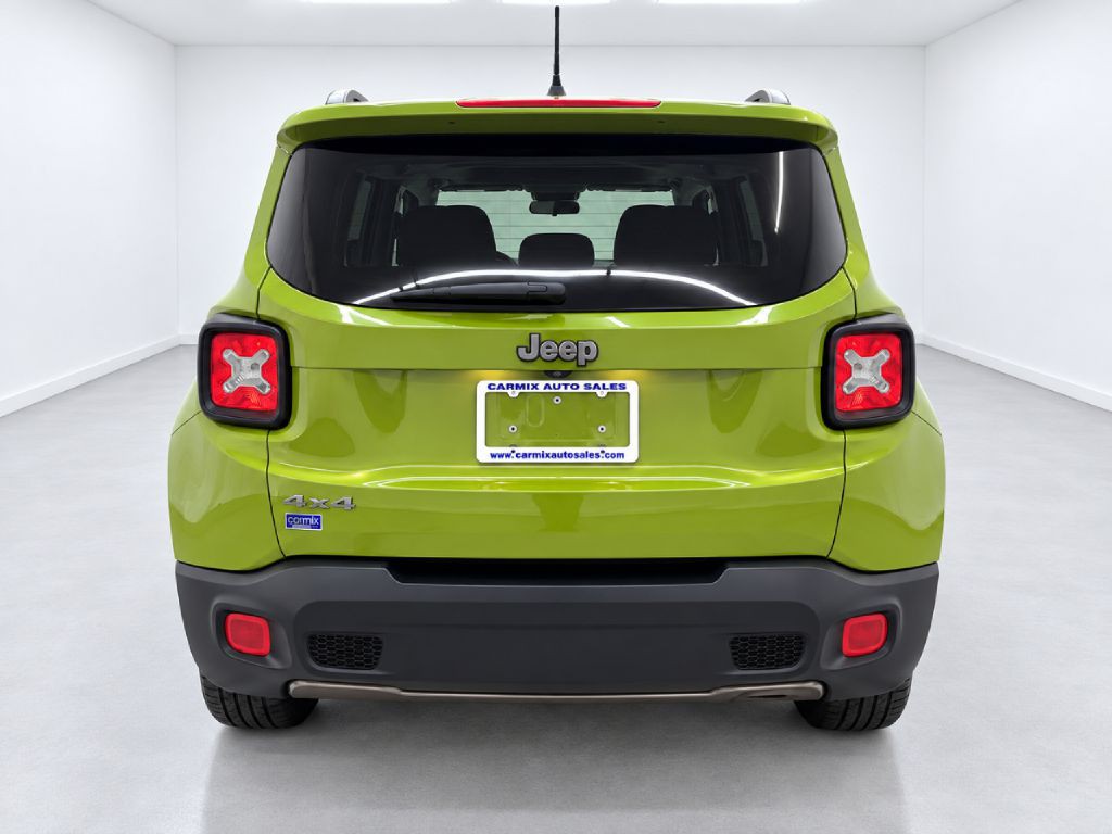2016 Jeep Renegade Image 4