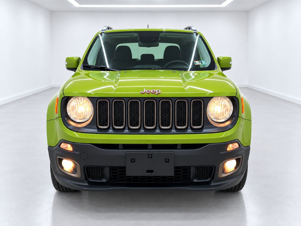 2016 Jeep Renegade Image 8