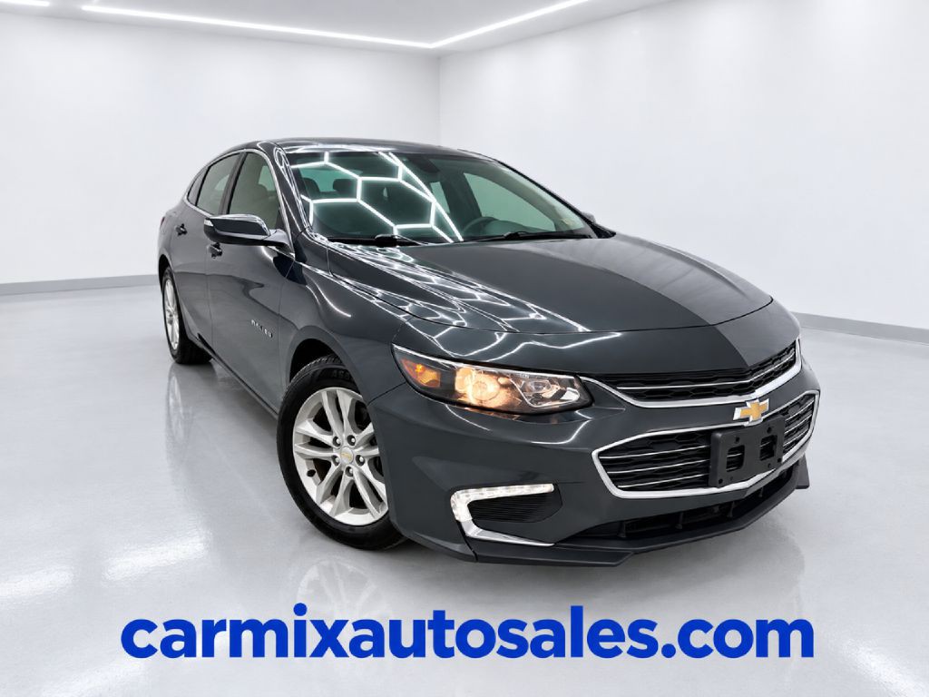 2018 Chevrolet Malibu Image 1