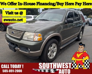 Image for 2003 Ford Explorer EDDIE BAUER 3 R ID: 6523801