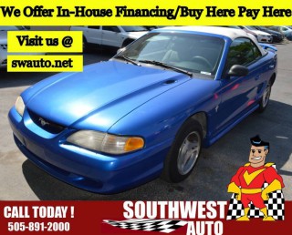 Image for 1998 Ford Mustang  ID: 6543034