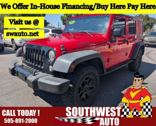 Image for 2015 Jeep Wrangler Unlimited Sport ID: 6561826