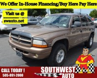Image for 2000 Dodge Durango  ID: 6612347