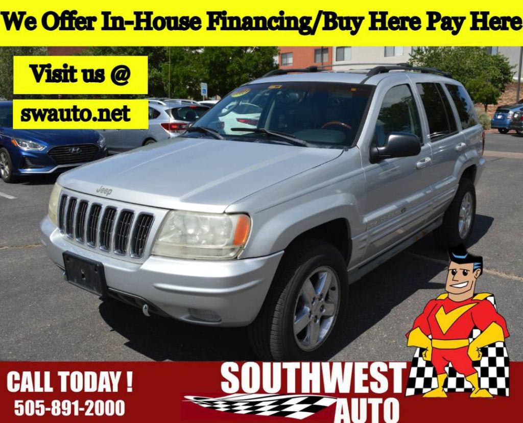 2003 Jeep Grand Cherokee Image 1