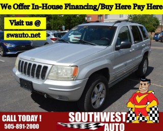 Image for 2003 Jeep Grand Cherokee Overland ID: 6612758
