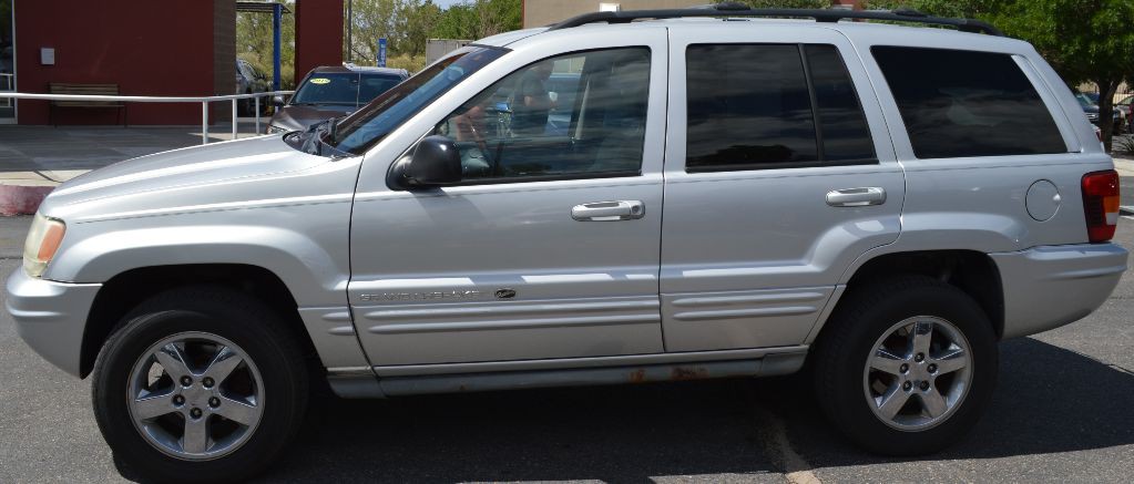 2003 Jeep Grand Cherokee Image 4