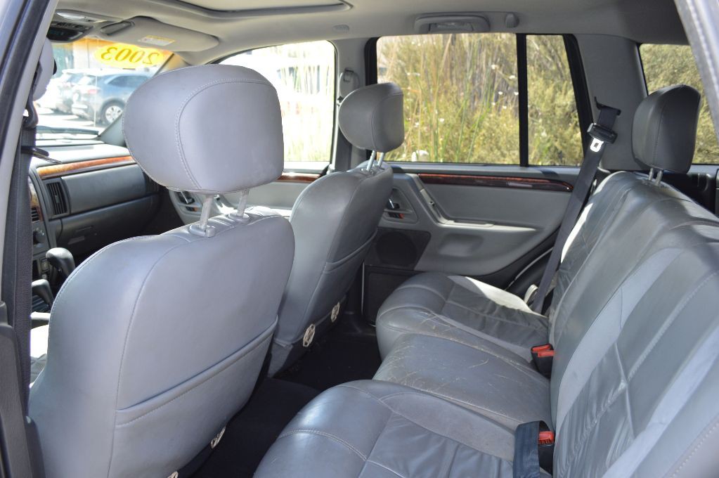 2003 Jeep Grand Cherokee Image 10