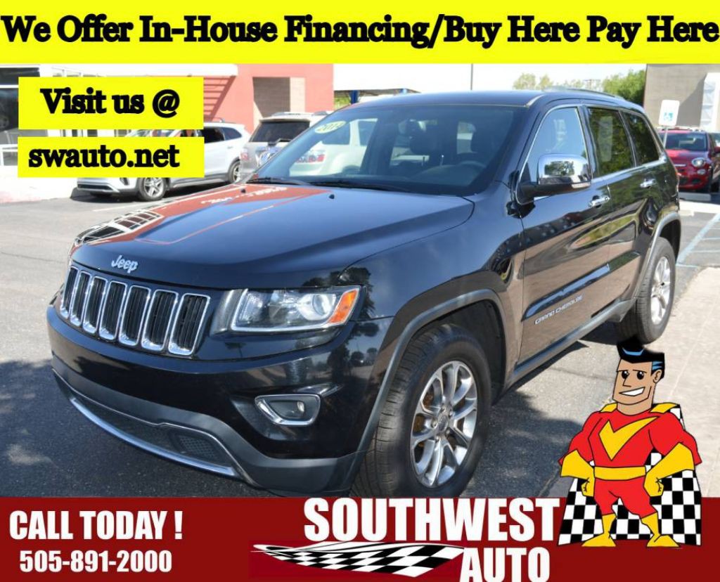 2014 Jeep Grand Cherokee Image 1