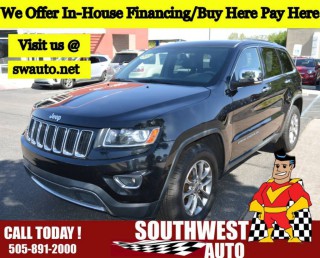 Image for 2014 Jeep Grand Cherokee Limited ID: 6614016