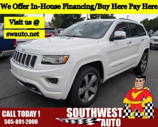 Image for 2015 Jeep Grand Cherokee Overland ID: 6633726