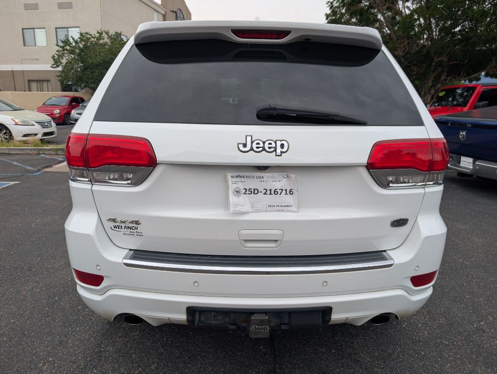 2015 Jeep Grand Cherokee Image 4