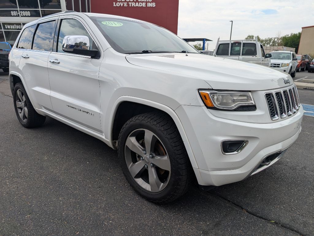 2015 Jeep Grand Cherokee Image 7