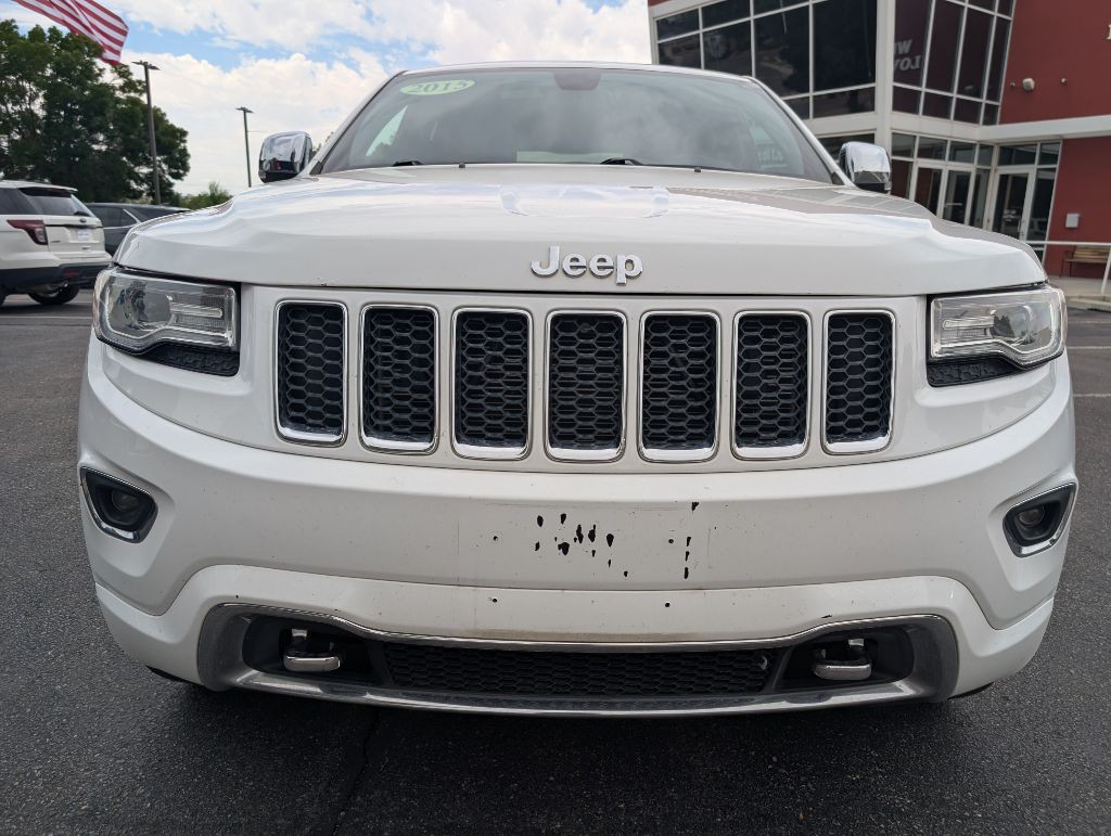 2015 Jeep Grand Cherokee Image 8