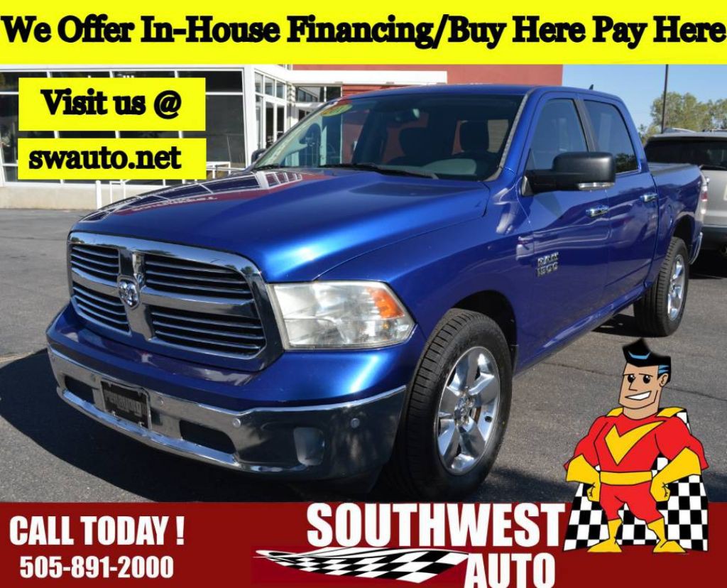 2017 RAM 1500 Image 1