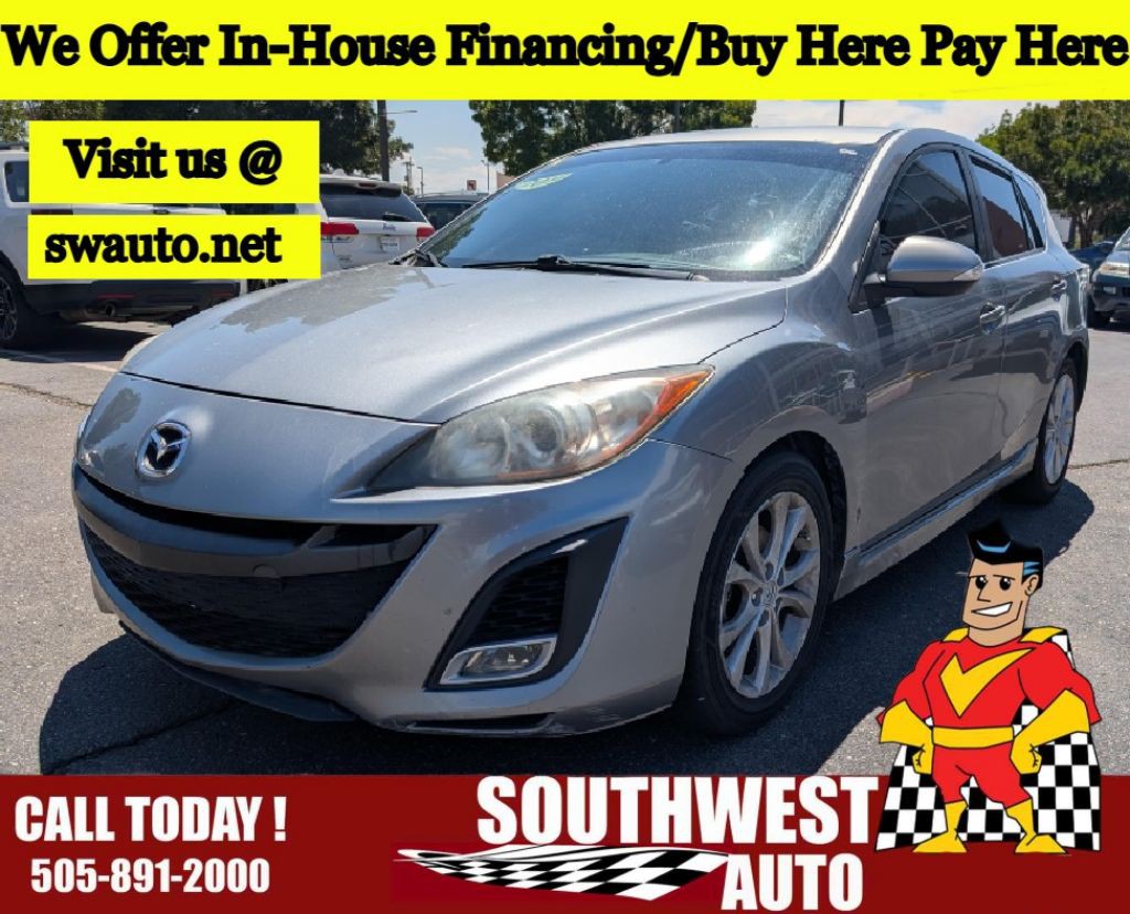 2010 Mazda Mazda3 Image 1