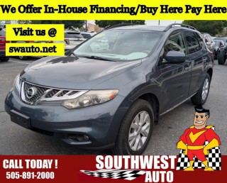 Image for 2014 Nissan Murano S ID: 6681645