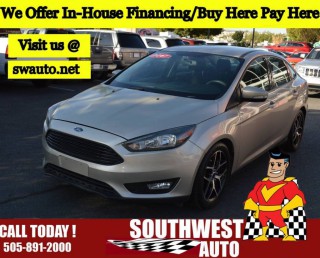 Image for 2017 Ford Focus SE ID: 6692577