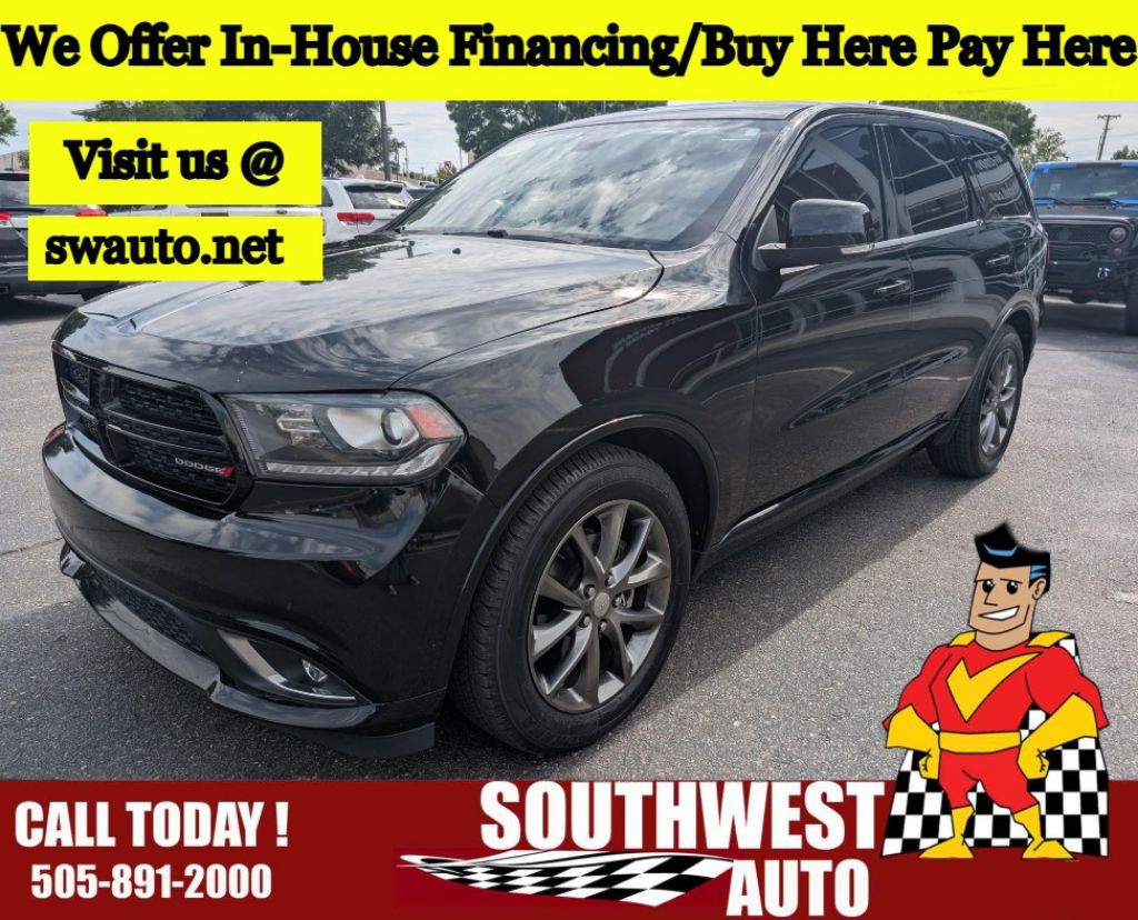 2017 Dodge Durango Image 1