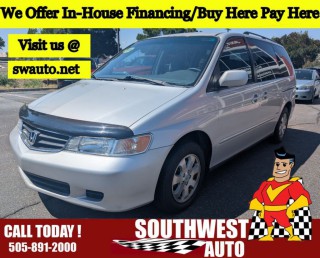 Image for 2004 Honda Odyssey EX ID: 6717044