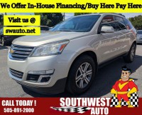 Image for 2016 Chevrolet Traverse LT ID: 6734930