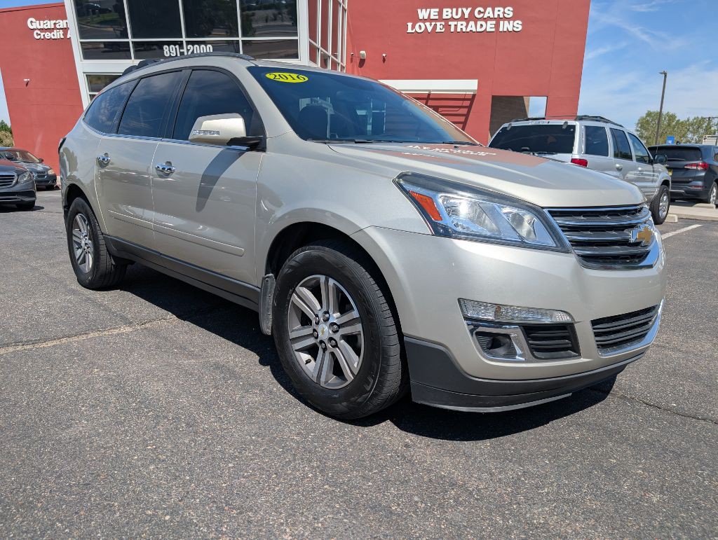 2016 Chevrolet Traverse Image 3
