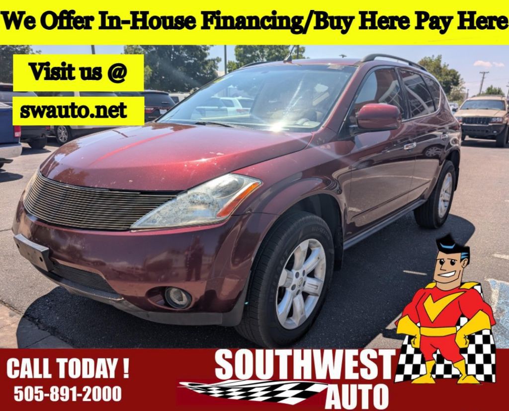 2006 Nissan Murano Image 1