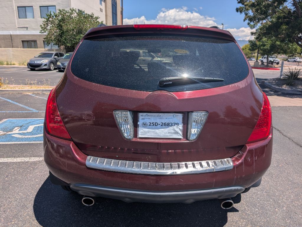2006 Nissan Murano Image 4
