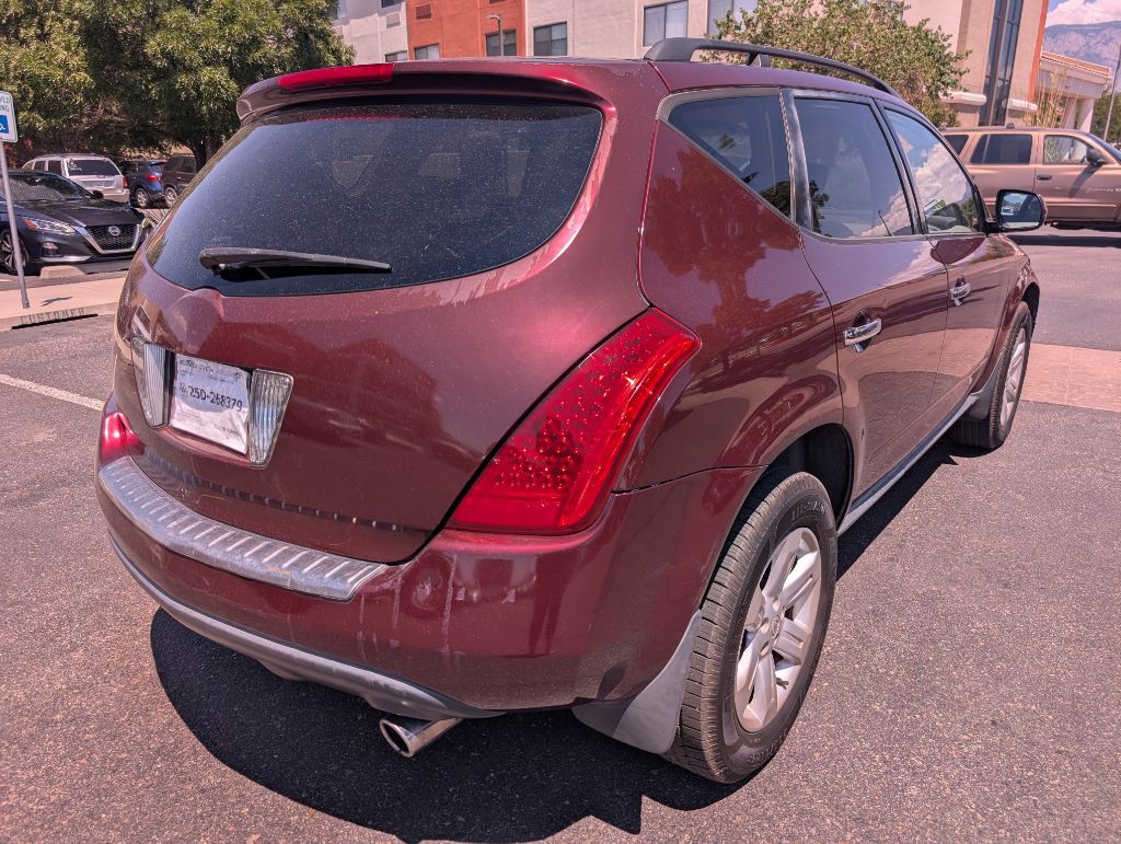 2006 Nissan Murano Image 5