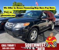 Image for 2012 Hyundai Santa Fe GLS ID: 6739844