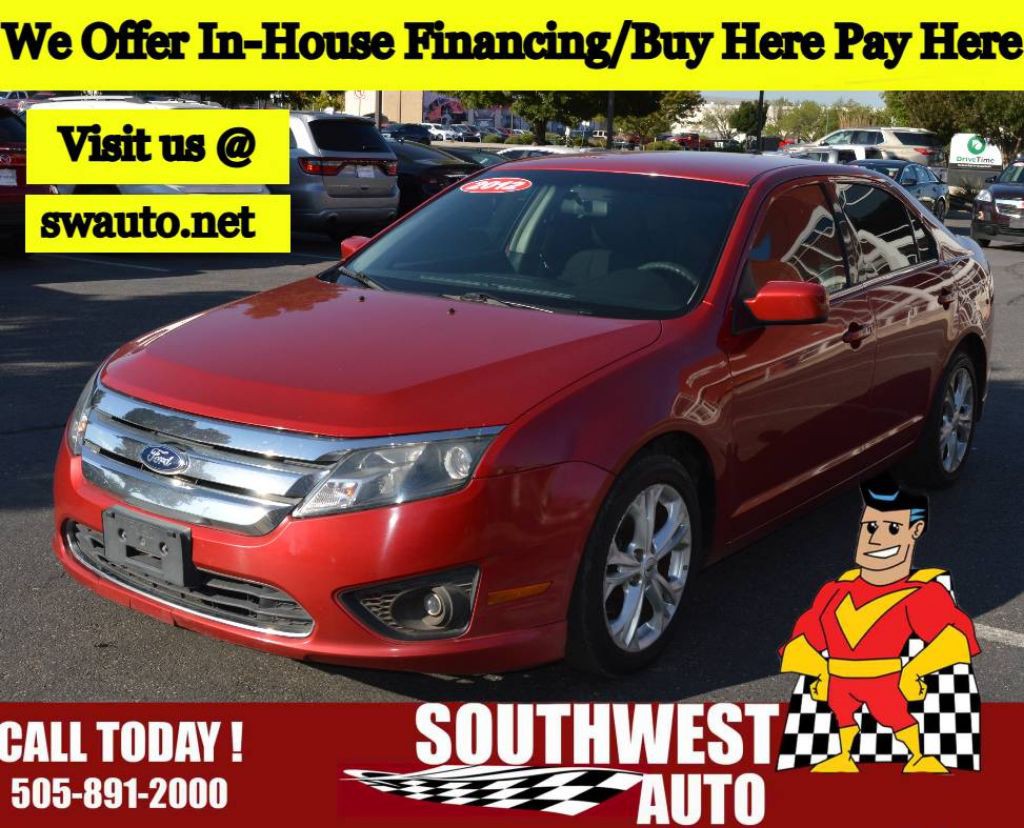 2012 Ford Fusion Image 1