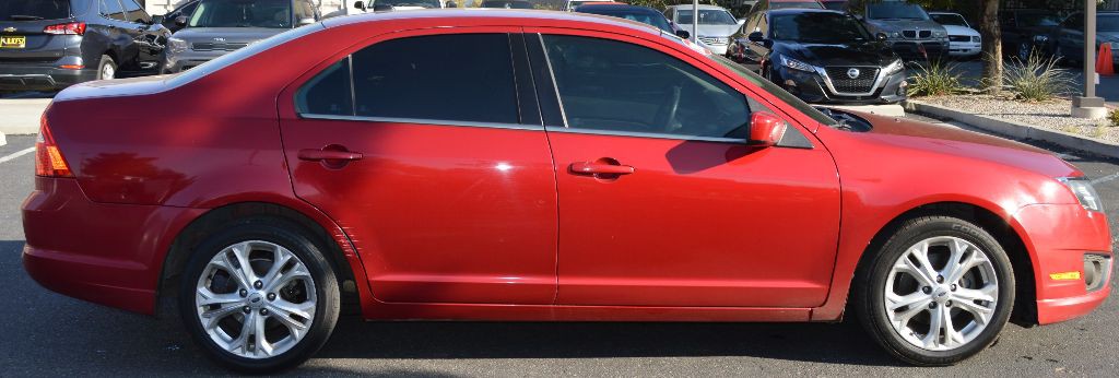 2012 Ford Fusion Image 3