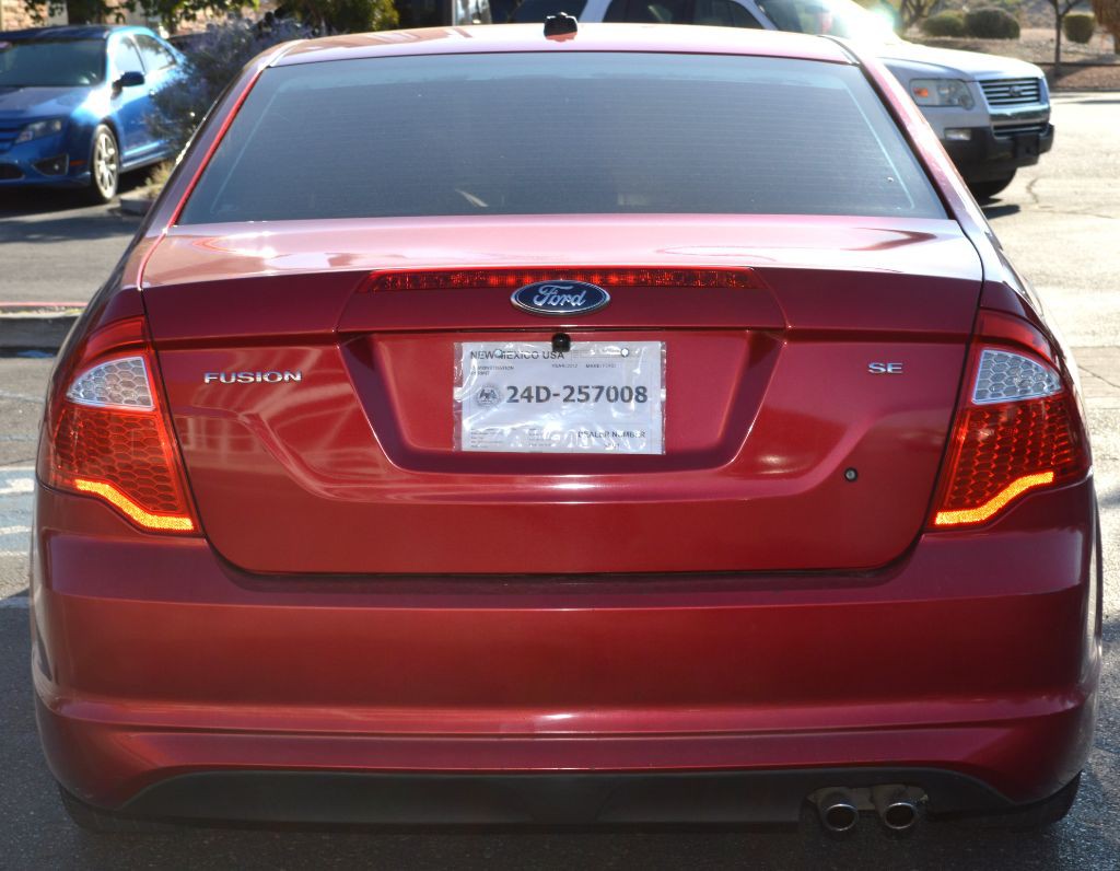 2012 Ford Fusion Image 6