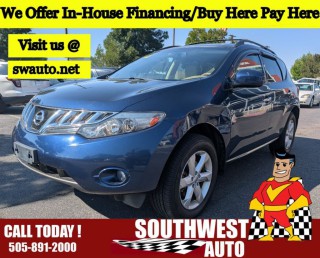 Image for 2010 Nissan Murano S ID: 6755276