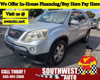 Image for 2012 GMC Acadia SLT-1 ID: 6755774