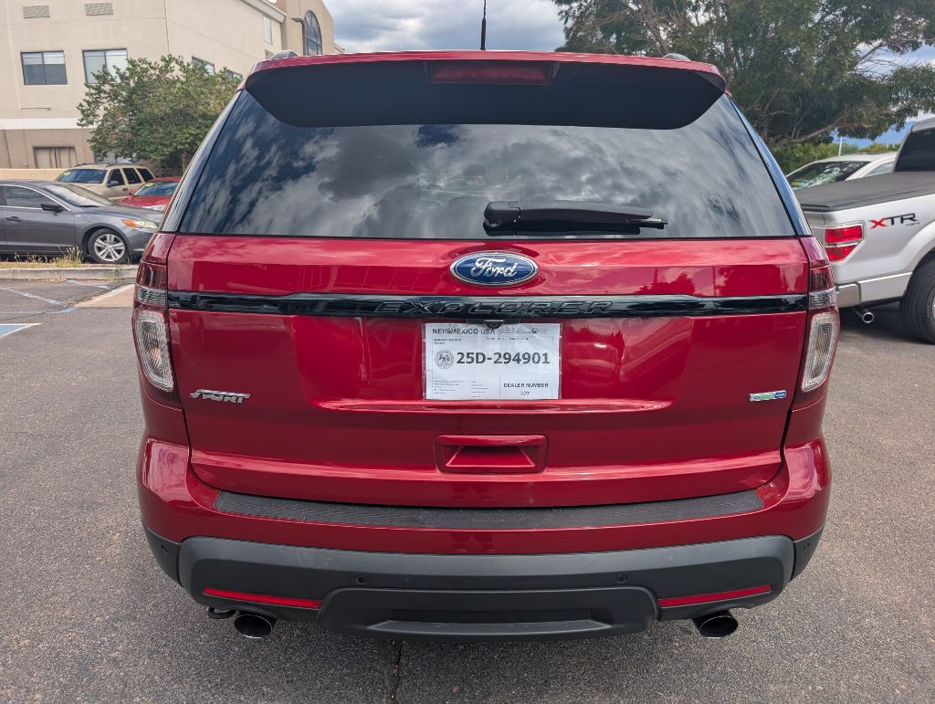 2013 Ford Explorer Image 4
