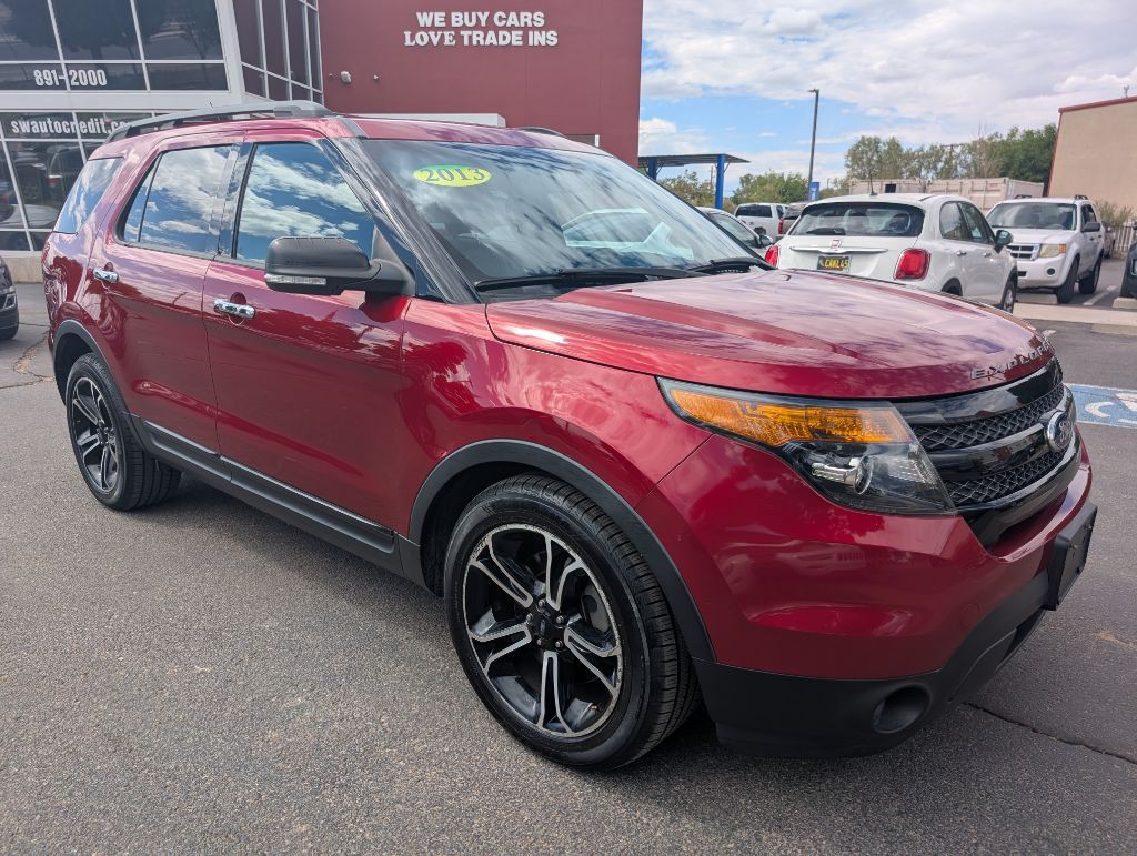 2013 Ford Explorer Image 7