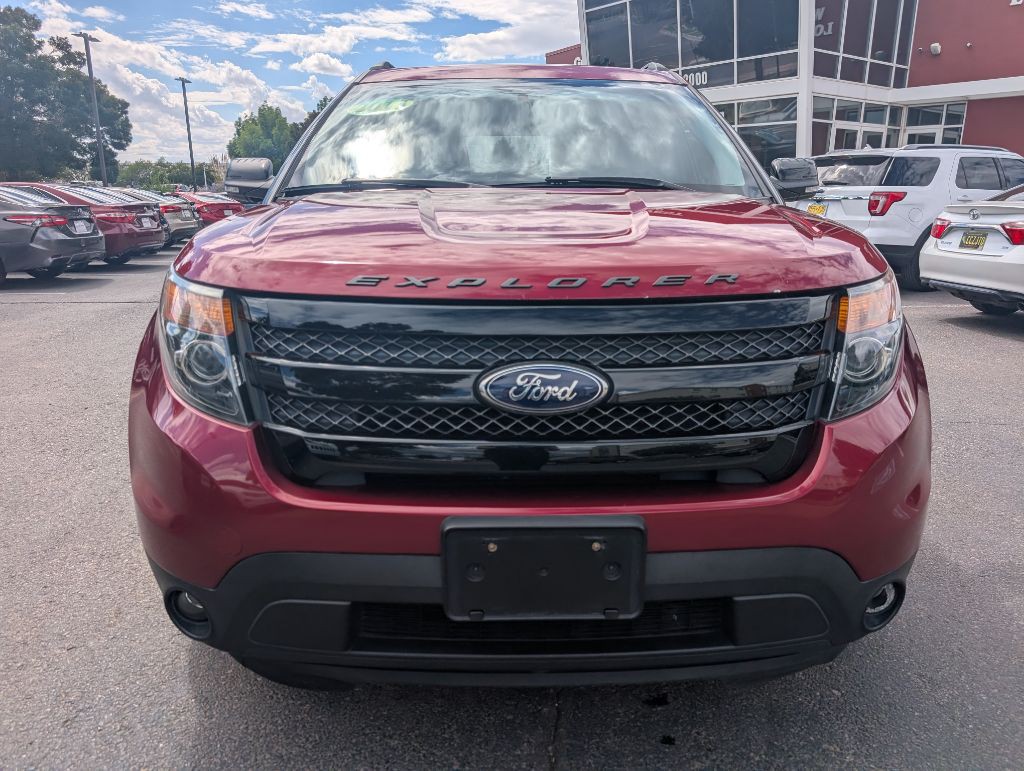 2013 Ford Explorer Image 8