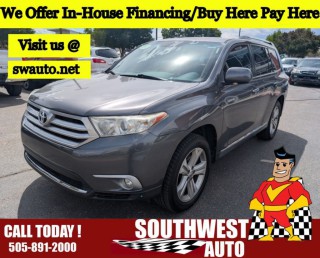 Image for 2013 Toyota Highlander Limited ID: 6793169