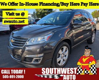 Image for 2016 Chevrolet Traverse LT ID: 6810071