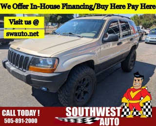 Image for 2001 Jeep Grand Cherokee Laredo ID: 6810709