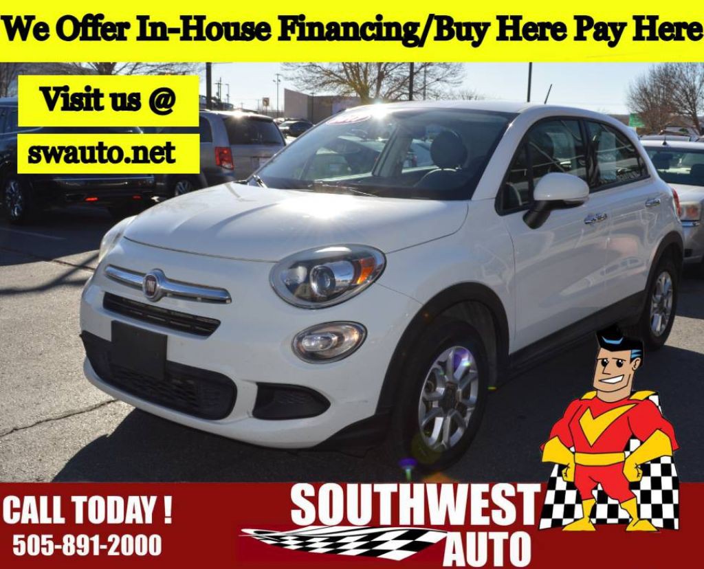 2017 FIAT 500 Image 1