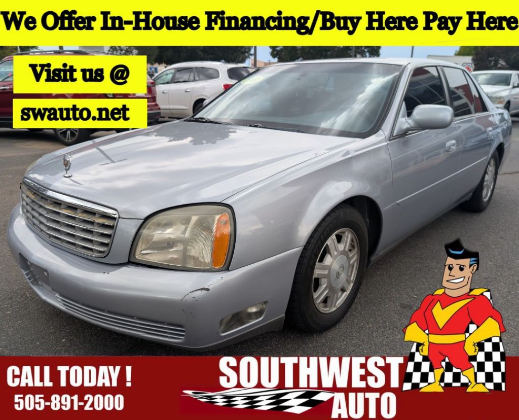 2005 Cadillac DeVille Image 1