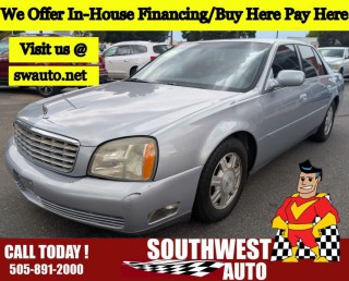 Image for 2005 Cadillac DeVille  ID: 6826769