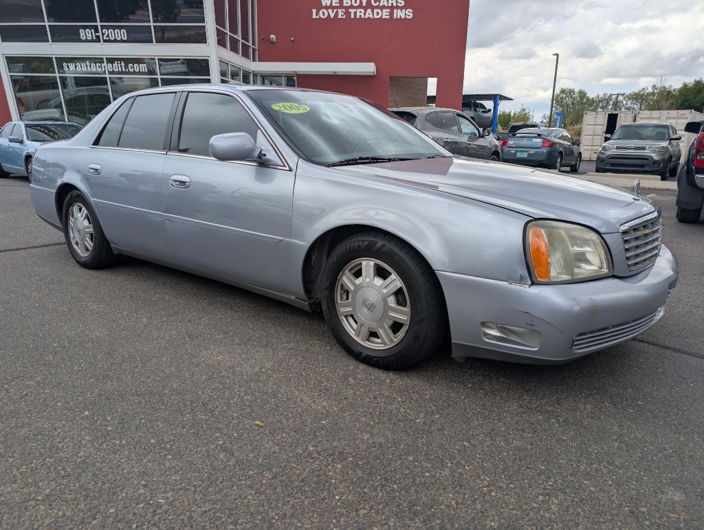 2005 Cadillac DeVille Image 7