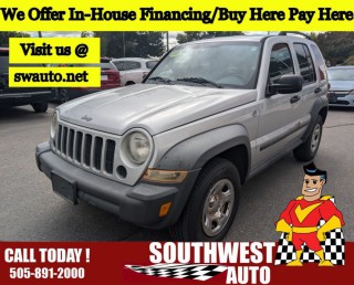 Image for 2007 Jeep Liberty Sport ID: 6844864