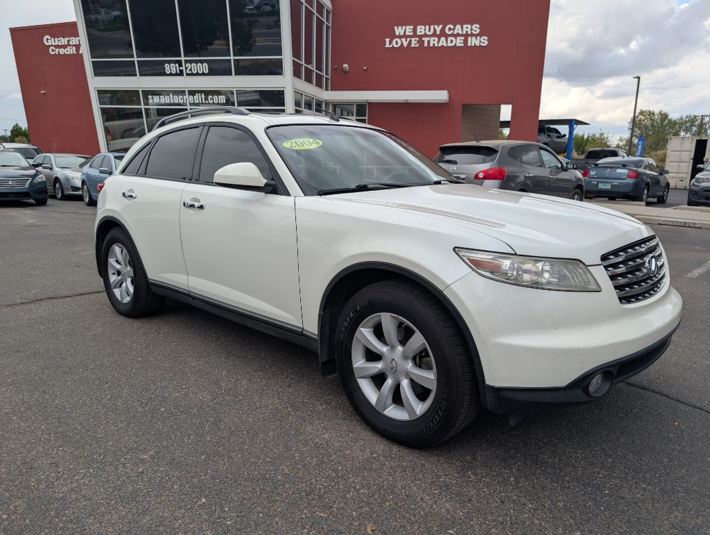 2004 INFINITI FX35 Image 7