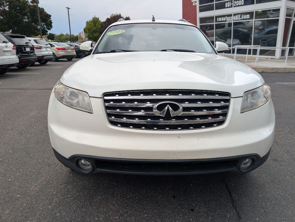 2004 INFINITI FX35 Image 8