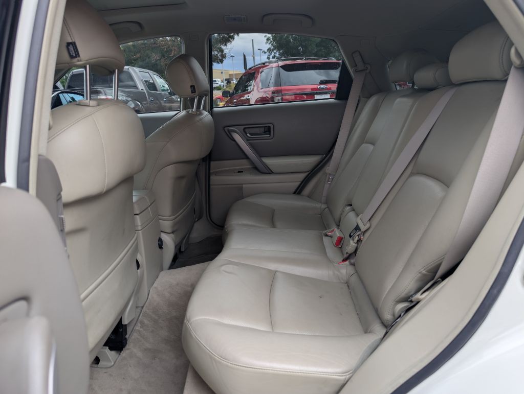 2004 INFINITI FX35 Image 13