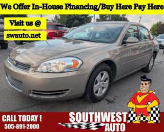 Image for 2007 Chevrolet Impala LT ID: 6866519