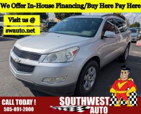 Image for 2010 Chevrolet Traverse LT ID: 6893920
